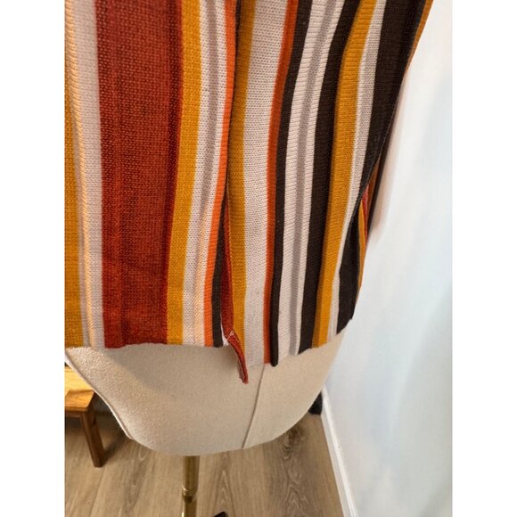 2/$30 ZARA Striped Small Sleeveless Knit Top Multicolor - Picture 11 of 12
